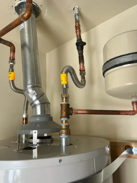 Water heater installation and plumbing repair in Colusa